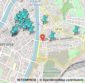 Mappa Via San Paolo, 37129 Verona VR, Italia (0.582)