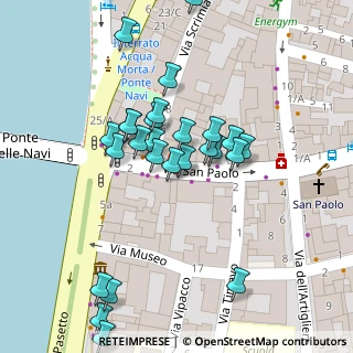 Mappa Via San Paolo, 37129 Verona VR, Italia (0.04074)