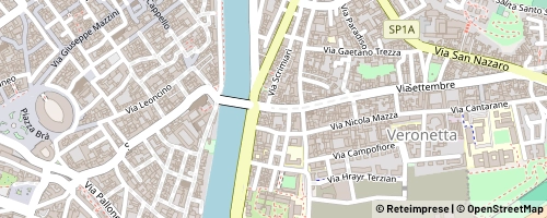 Mappa Verona
