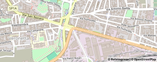 Mappa Verona