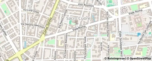 Mappa Novara