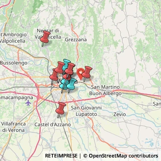 Mappa Via Pegrassi Salesio, 37131 Verona VR, Italia (4.84417)