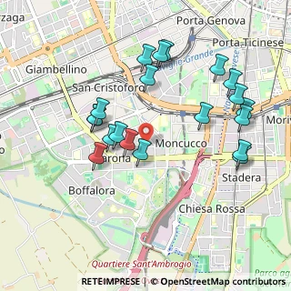 Mappa Via Eugenio Curiel, 20143 Milano MI, Italia (0.986)