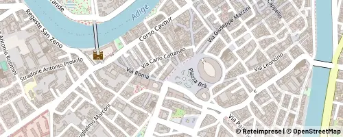 Mappa Verona