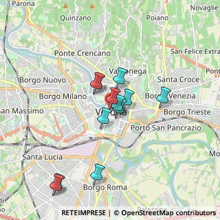 Mappa Via Dietro Listone, 37121 Verona VR, Italia (1.45083)