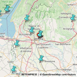 Mappa Via Dietro Listone, 37121 Verona VR, Italia (26.88294)