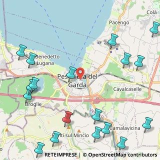 Mappa Piazza S. Marco, 37019 Peschiera del Garda VR, Italia (3.19)