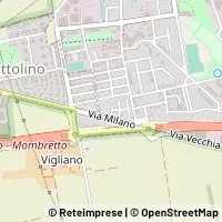 नक्शा Pantigliate