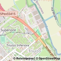 지도 San Donato Milanese