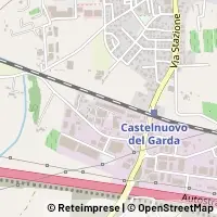 Mapa Castelnuovo del Garda