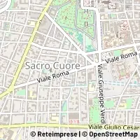 Mapa Novara