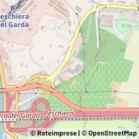 Kartta Peschiera del Garda