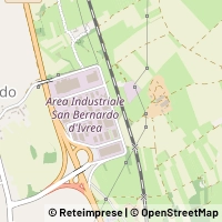 지도 Ivrea