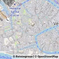 Kaart Venezia