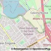 Map Trezzano sul Naviglio