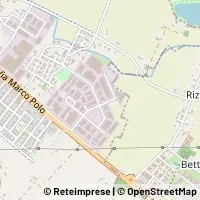 Hartă Mestrino