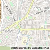 Map Novara
