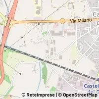 Peta Castelnuovo del Garda