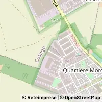 Mapa Trezzano sul Naviglio