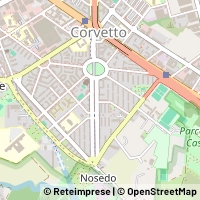 Hartă Milano