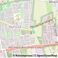 Kartta Peschiera Borromeo