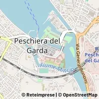 Karte Peschiera del Garda