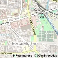 Map Novara