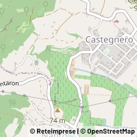 Mapa Castegnero