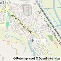Map Novara