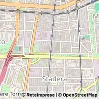 Hartă Milano