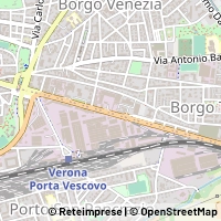 Map Verona