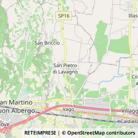 Mappa Lavagno