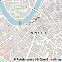 Mapa Verona