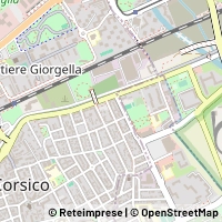Mapa Corsico