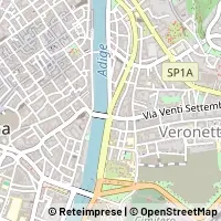 Mapa Verona