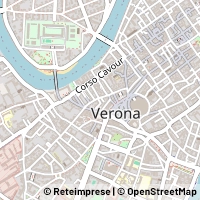 Mapa Verona