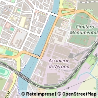 Mapa Verona