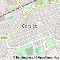 Hartă Corsico