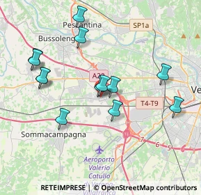 Mappa Via Alcide De Gasperi, 37060 Lugagnano VR, Italia (3.72)