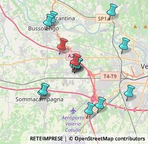 Mappa Via Alcide De Gasperi, 37060 Lugagnano VR, Italia (3.63571)