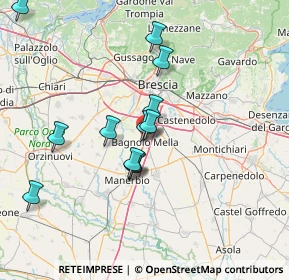 Mappa Via Giovanni XXIII, 25021 Bagnolo Mella BS, Italia (13.31417)