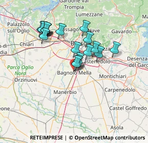 Mappa Via Giovanni XXIII, 25021 Bagnolo Mella BS, Italia (13.2905)