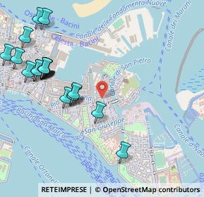 Mappa Fondamenta Sant'Anna, 30122 Venezia VE, Italia (0.6195)