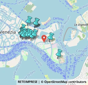 Mappa Calle Frizier, 30122 Venezia VE, Italia (0.8465)