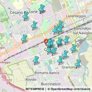 Mappa Via Generale Cantore, 20094 Corsico MI, Italia (0.9265)