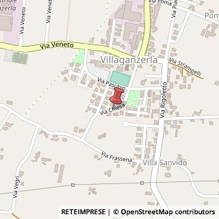 Mappa Via Chiesa, 41, 36020 Castegnero, Vicenza (Veneto)