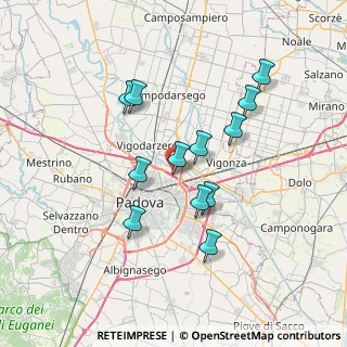 Mappa Torre, 35129 Padova PD, Italia (6.275)