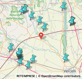 Mappa SP 230, 13030 Formigliana VC (11.0235)