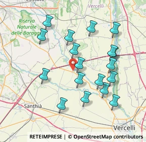 Mappa SP 230, 13030 Formigliana VC (7.47833)