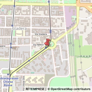 Mappa Via Medeghino,  4, 20141 Milano, Milano (Lombardia)